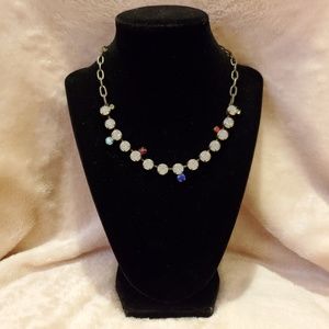 SABIKA W11 VINTAGE PRIMARY Choker -EUC